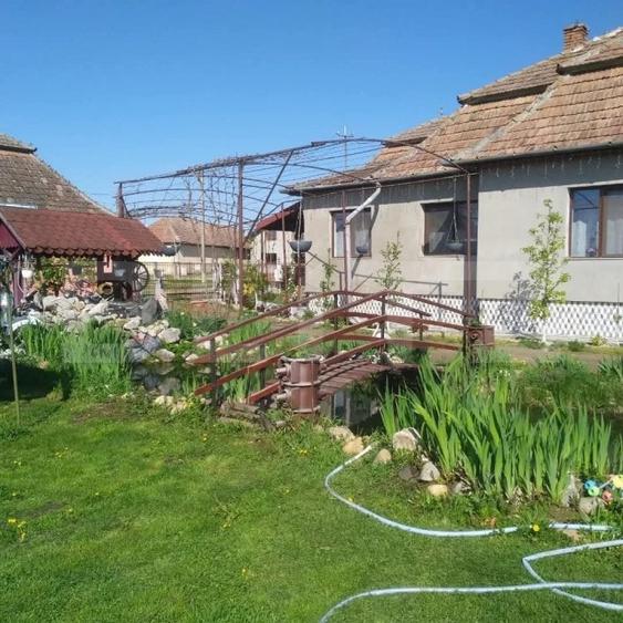 Casă individuală cu 6 camere cu Teren 3500 Mp în Florești