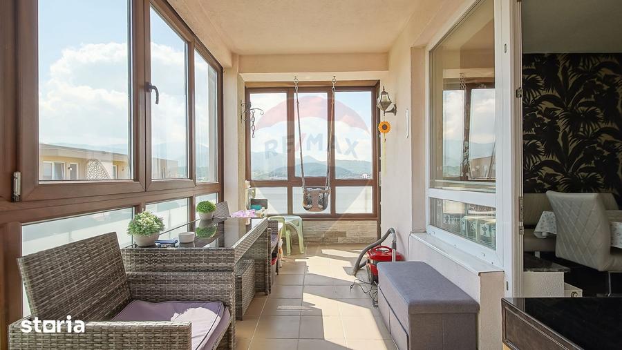 Apartament cu 3 camere în Cristian