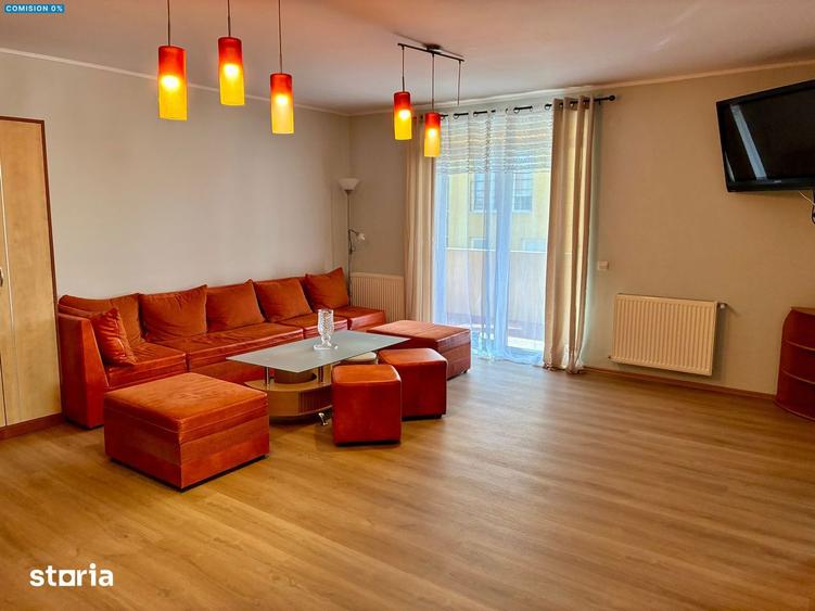 Apartament cu 3 camere, mobilat în Bună Ziua