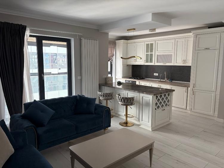 Apartament cu 3 camere decomandat, mobilat în Lujerului