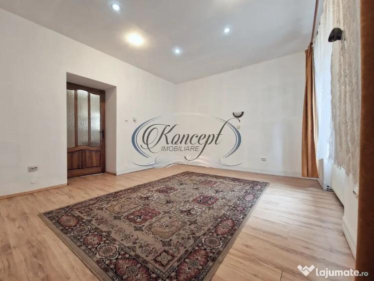 Apartament cu 3 camere semidecomandat, mobilat în Central