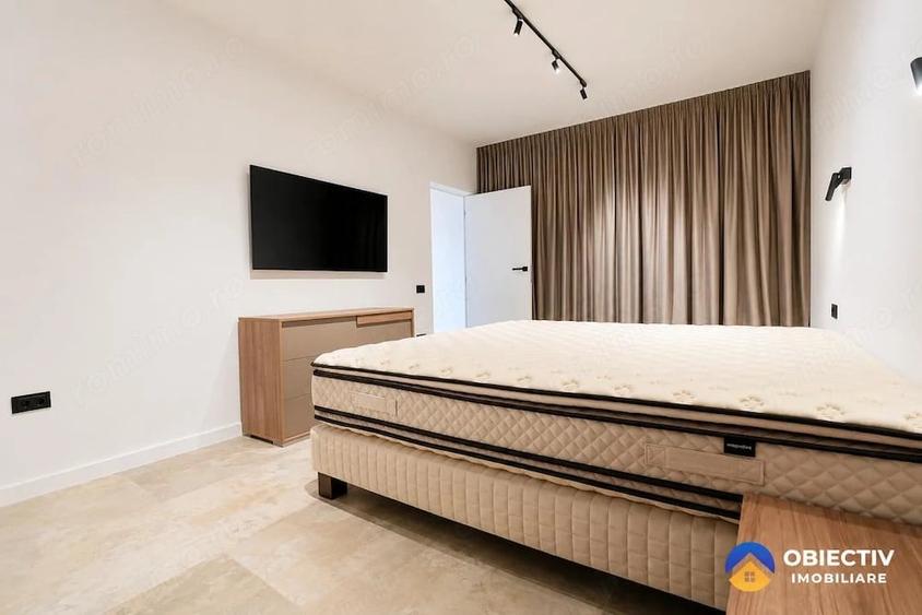 Apartament cu 3 camere semidecomandat în Est