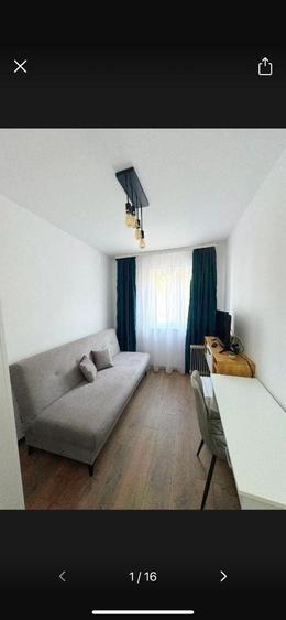Garsonieră decomandată în Mureșeni