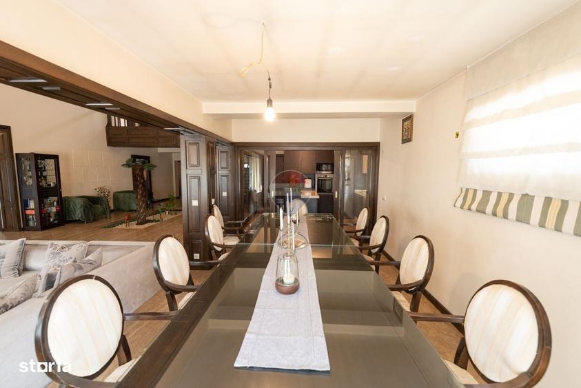 Vila cu piscina, 6 camere, 254mp utili, 815mp teren, com. Berceni - 17