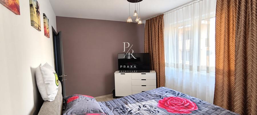 Apartament cu 3 camere decomandat, mobilat în Florești