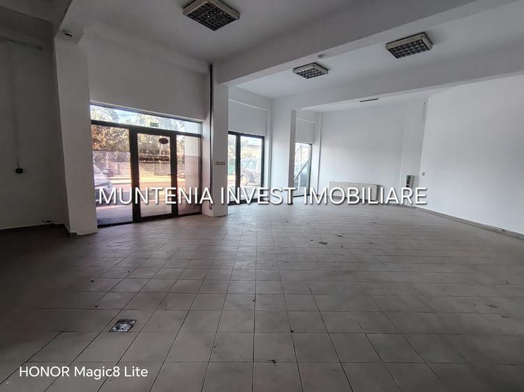 Spațiu comercial, de 300 mp, în Ștefănești