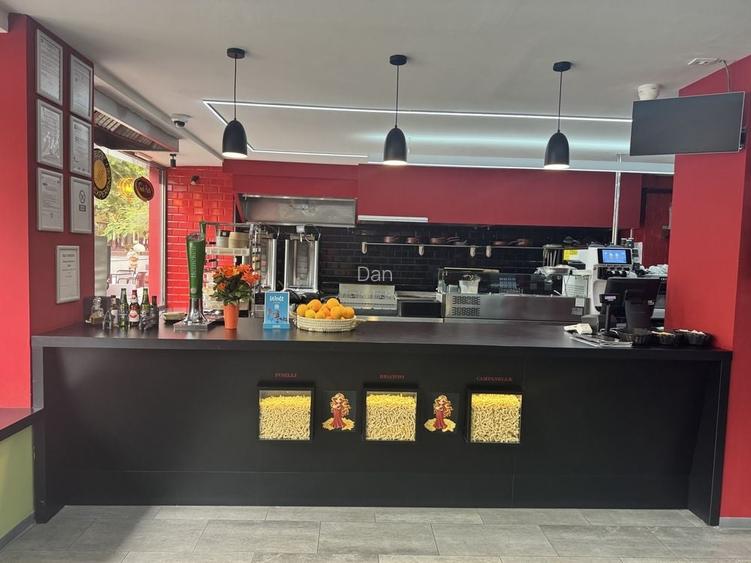 Vand afacere restaurant complet dotat