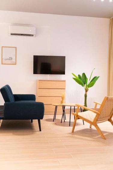 Apartament cu 2 camere decomandat, mobilat în Nord