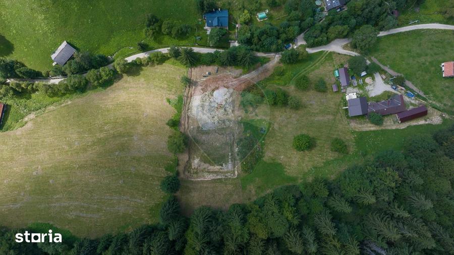 Teren 2.891 mp ?imon Bran | Pozi?ie rara, poten?ial turistic - 7