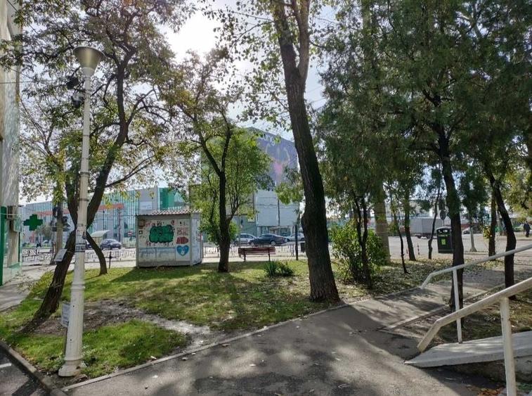 Garsonieră semidecomandată în Podu Roș