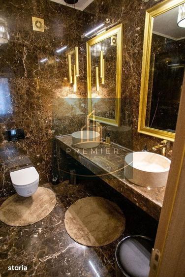 Apartament cu 4 camere decomandat, mobilat în Herăstrău