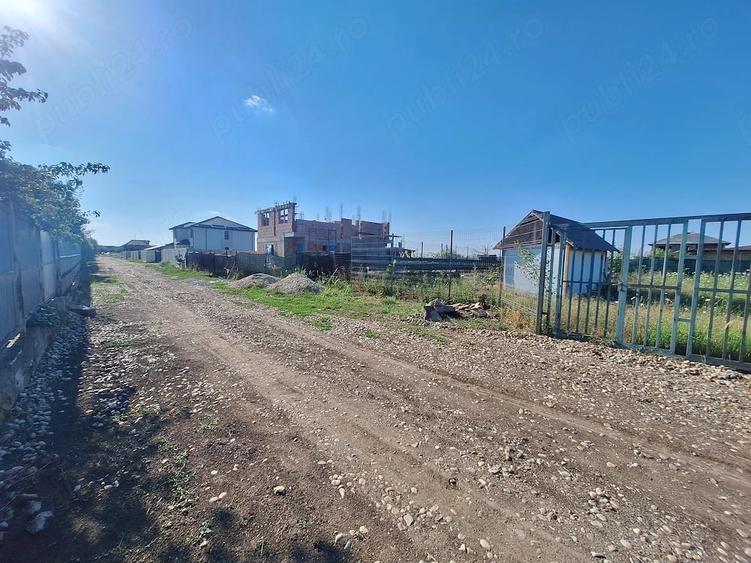 Teren de 500 mp, în Ciorogârla