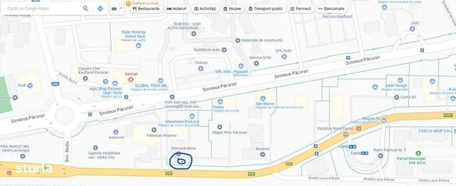 Garsonieră decomandată în Păcurari