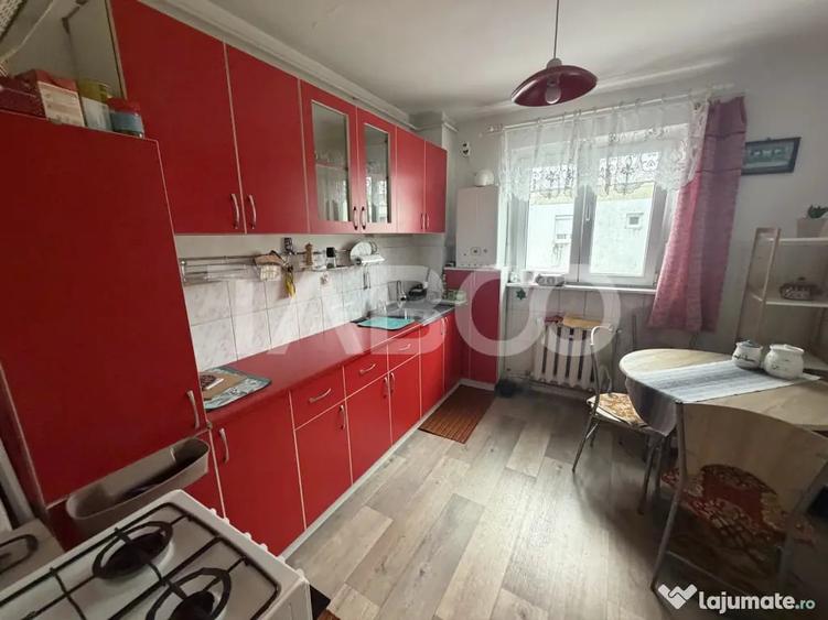 Apartament cu 2 camere semidecomandat în Central