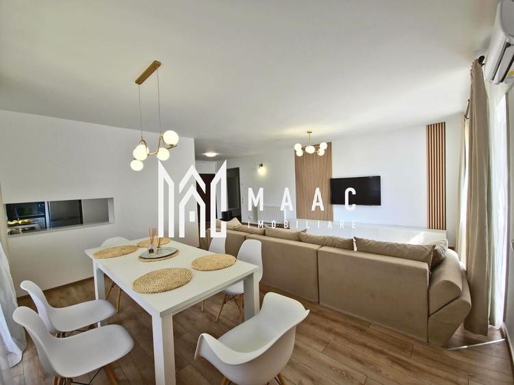 Apartament cu 3 camere decomandat, mobilat în Hipodrom 3