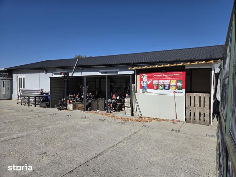 Spațiu comercial, de 598 mp, în Homocea
