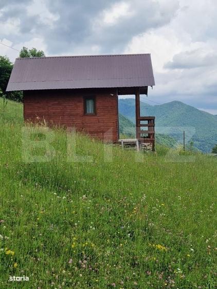 Casă cu 3 camere cu Teren 2330 Mp în Gilău