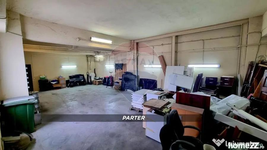Spațiu comercial, de 600 mp, în Central
