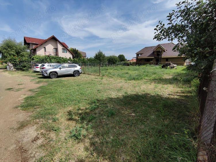 Proprietar vand teren intravilan Mosnita Veche - 2