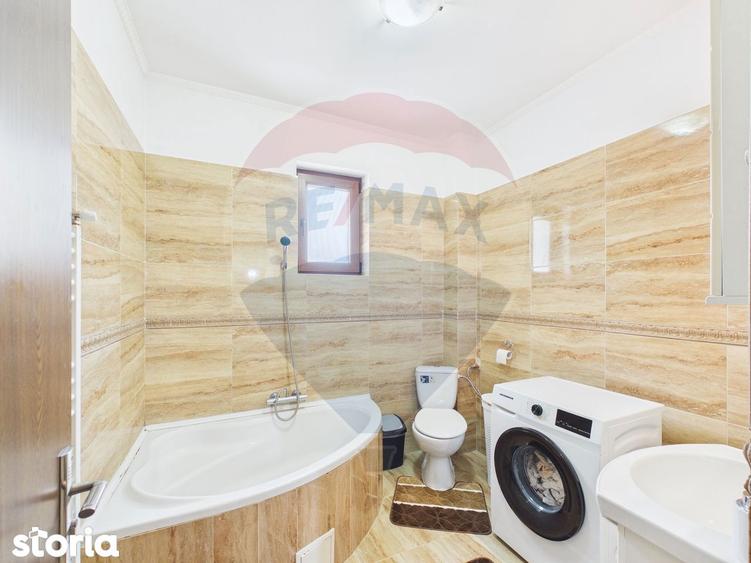 Apartament cu 3 camere, mobilat în Ulmi