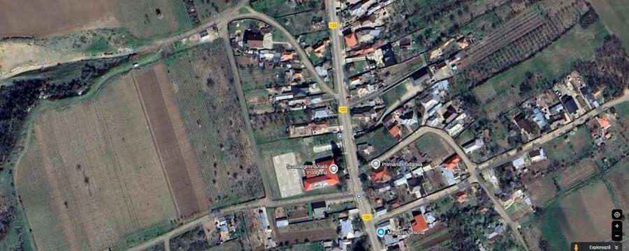 Teren de 5502 mp, în Podgoria