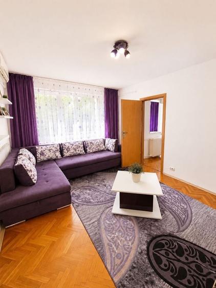 Apartament cu 2 camere nedecomandat în Central