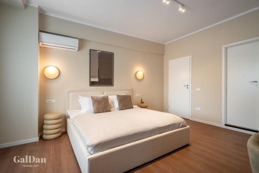 Apartament cu 4 camere, mobilat în Dorobanți
