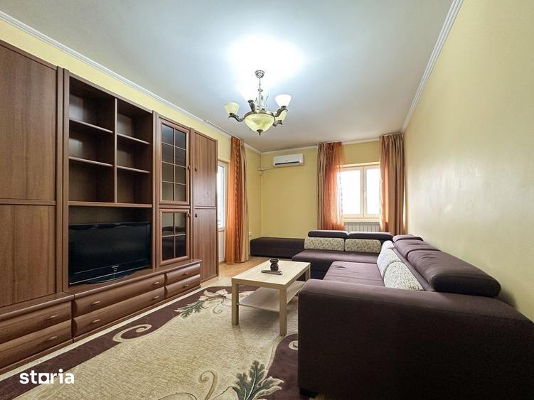 Apartament cu 3 camere decomandat, mobilat în Vitan