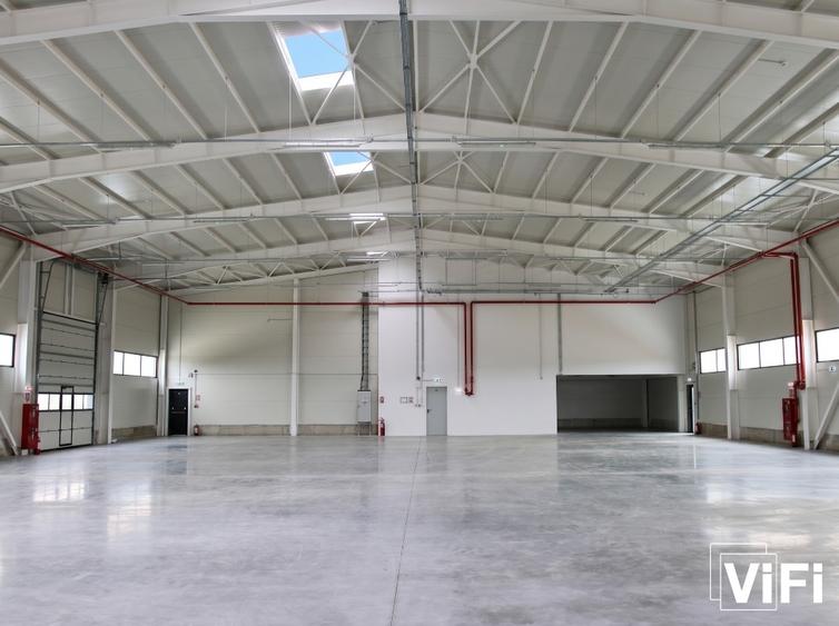 Spațiu industrial, de 600 mp, în Albota