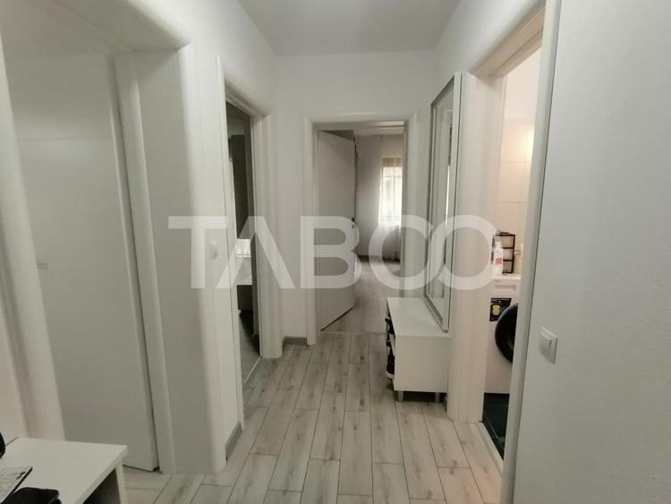 Apartament cu 2 camere decomandat, mobilat în Piața Cluj