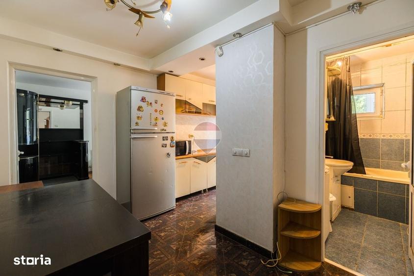 Apartament cu 3 camere în Central