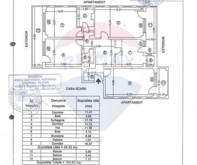 Apartament 4 camere in centrul Bacaului - Ocazie rara! - 4