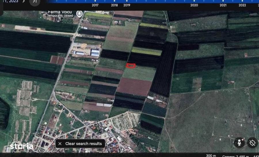 Teren de 400 mp, în Central