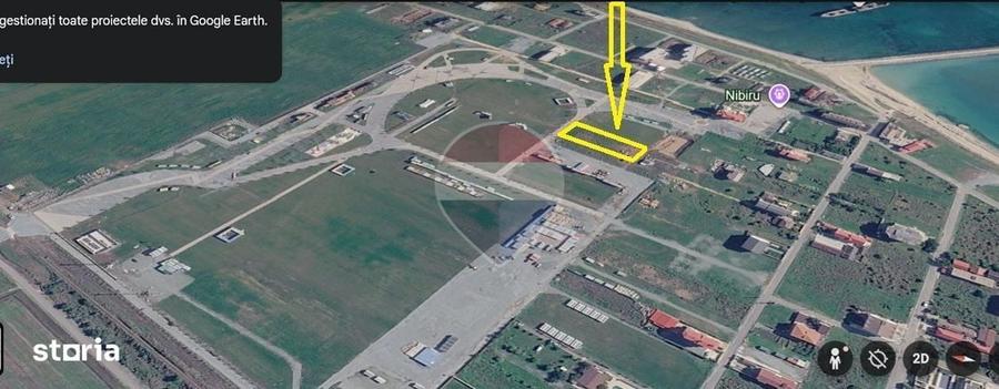 Teren de 2300 mp, în Central