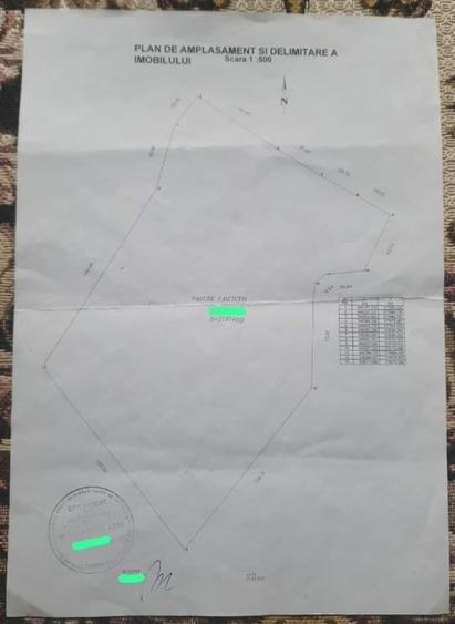 Teren extravilan de 37374 mp, în Sălciua