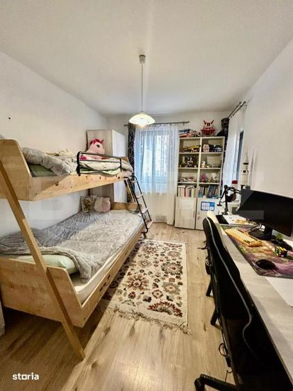 Apartament cu 2 camere, mobilat în Borhanci