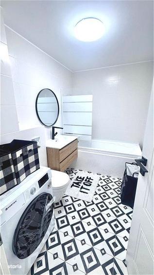Apartament cu 2 camere semidecomandat în Sisești