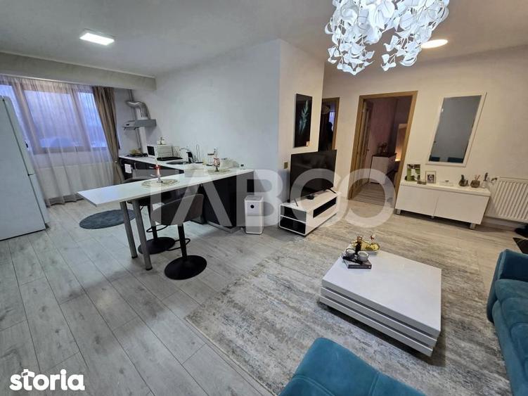 Apartament cu 3 camere decomandat, mobilat în Tilișca
