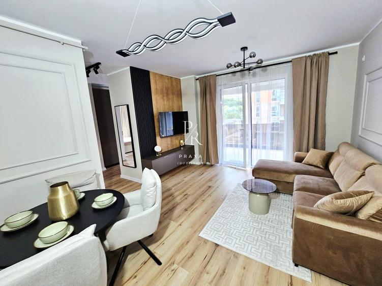 Apartament 3 camere decomandate, 64 mp, etaj 2, lift, parcare, zona Somesului! - 1