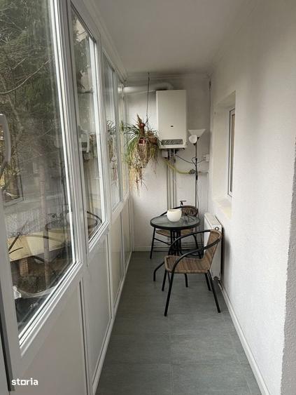 Apartament cu 2 camere decomandat în Central