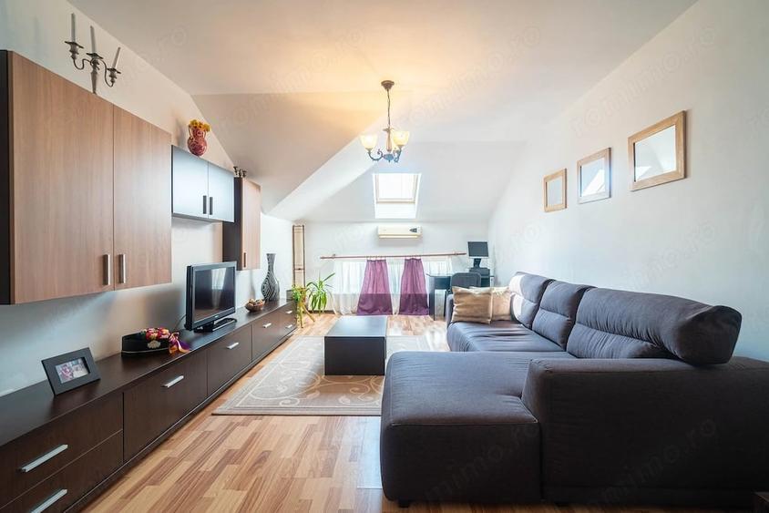 Apartament cu 2 camere semidecomandat în Micălaca
