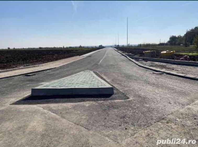Teren de 5000 mp, în Brănești
