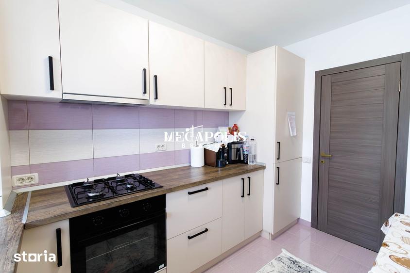 Apartament cu 2 camere decomandat în Sânpetru