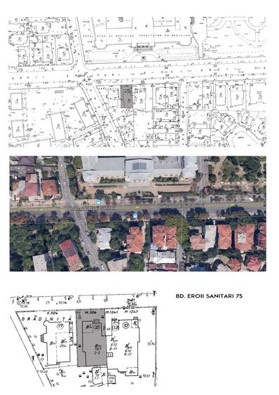 Teren Construcții intravilan de 320 mp, în Cotroceni