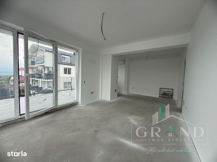 Apartament cu 2 camere semidecomandat în Grigorescu