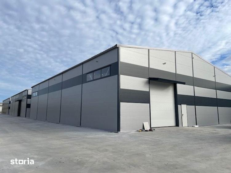 Spațiu comercial, de 595 mp, în Ștefăneștii de Jos