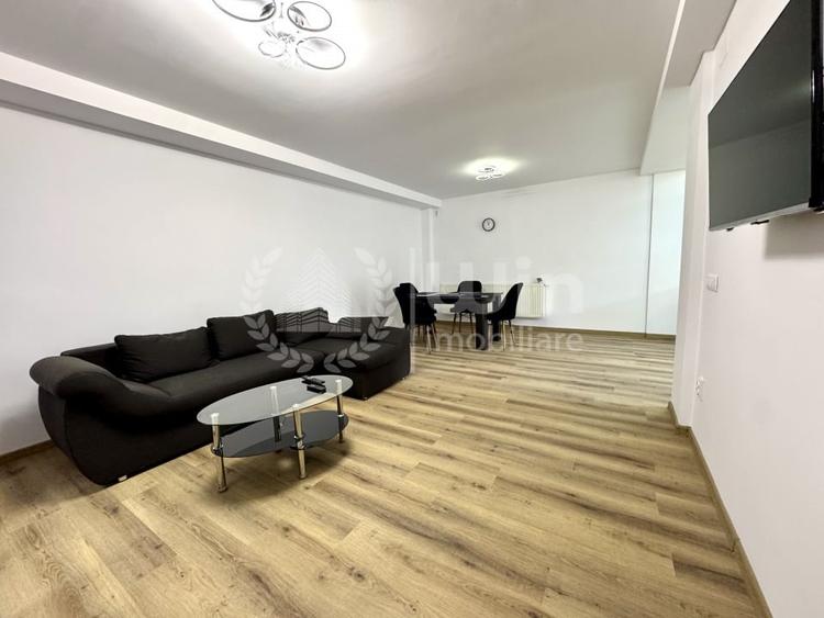 Apartament cu 2 camere semidecomandat, mobilat în Plopilor