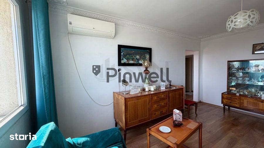 Apartament cu 3 camere, mobilat în Colentina