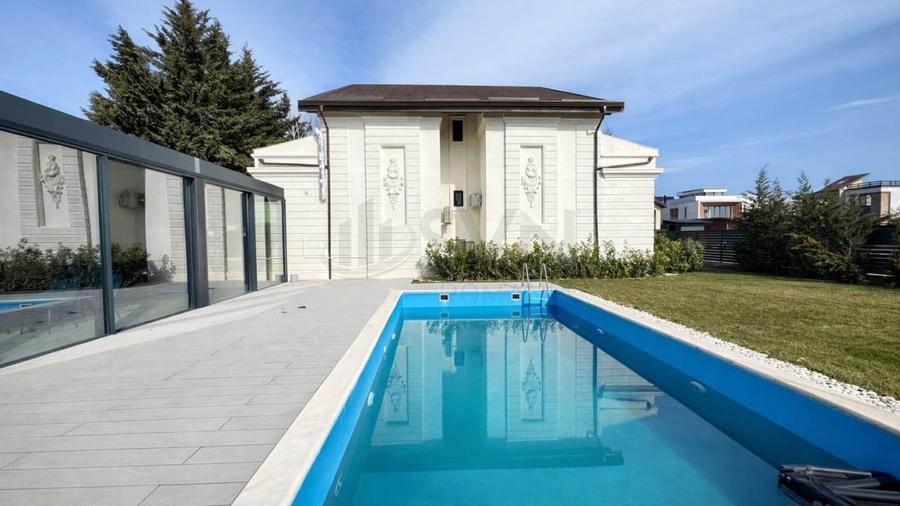 Casă individuală cu 7 camere cu Piscina în Iancu Nicolae
