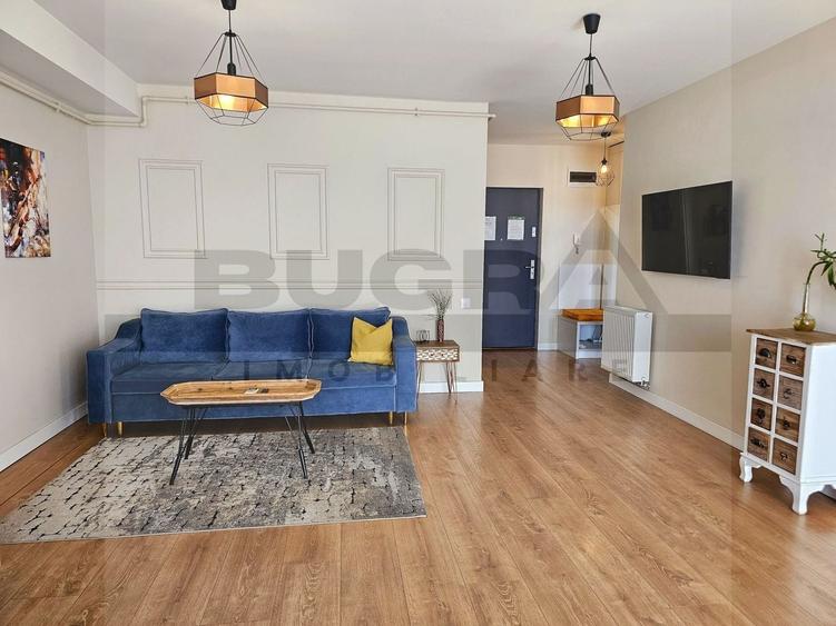 Apartament cu 2 camere semidecomandat în Gheorgheni